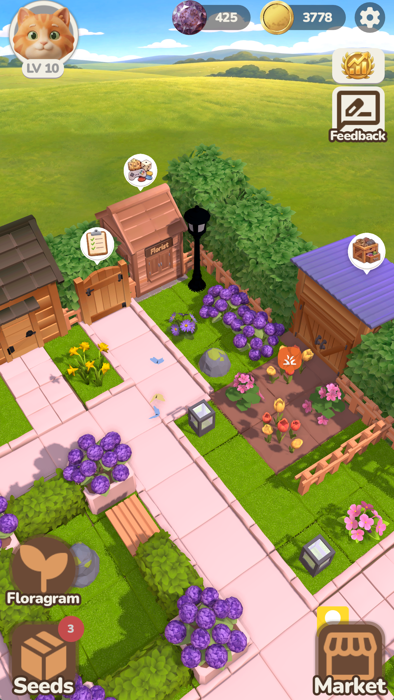Growitiful Mobile Gameplay